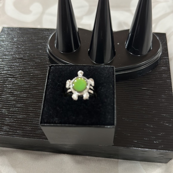 Charm Personalized Turtle Temperature Sensing Color Changing Pendant Rings For - Picture 8 of 10